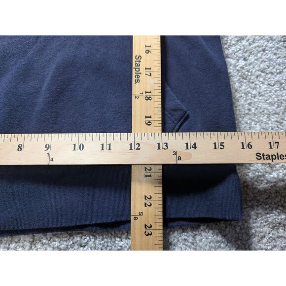 Aeropostale Hoodie, Women/Junior size Medium, Dark Navy Blue 1986 New York - Picture 3 of 4